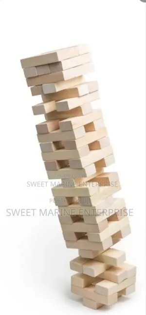 Tumbling Tower ( With Forfeits)