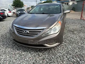 Hyundai Sonata 2015 Brown
