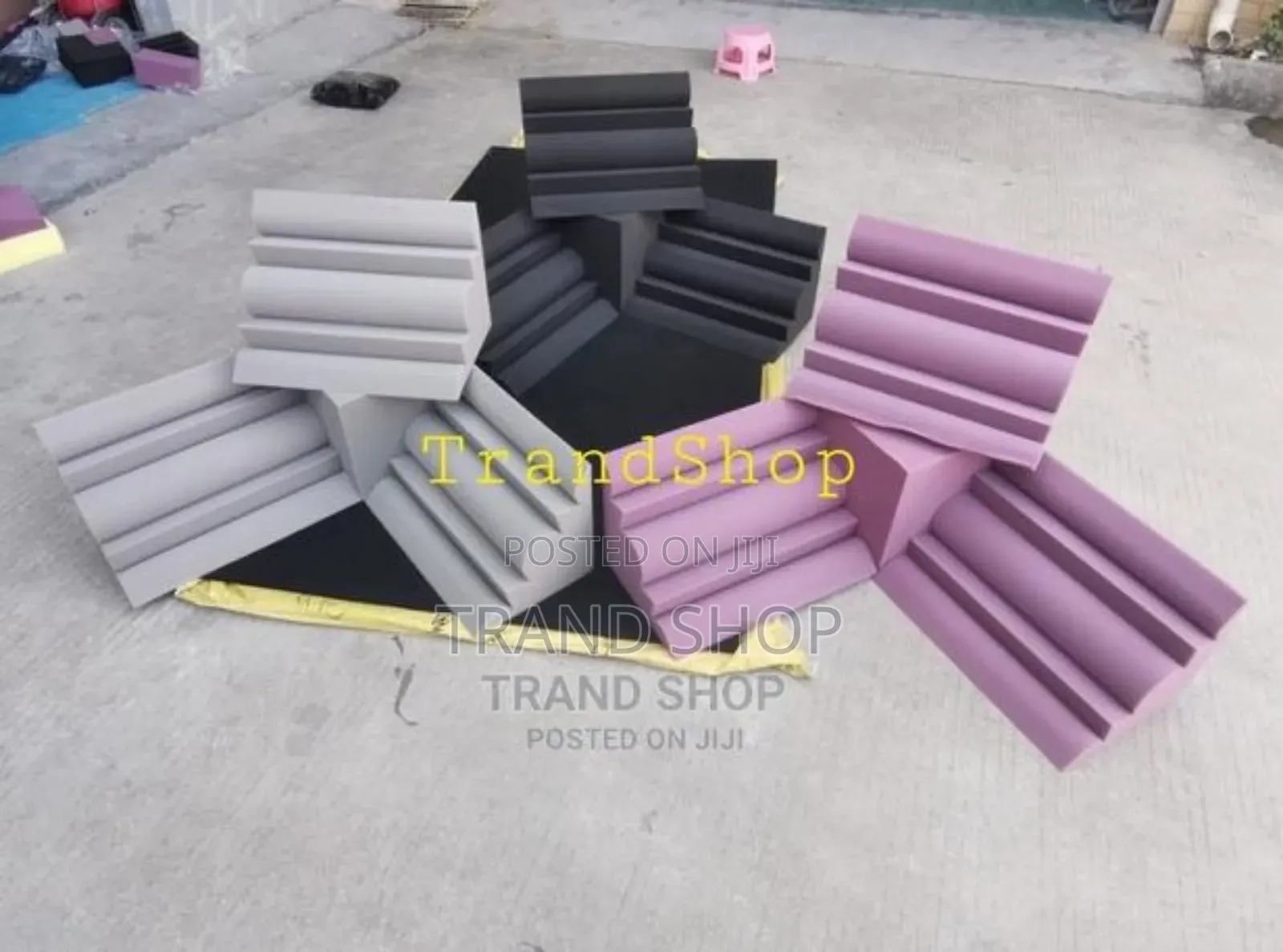Big Bass Traps Big Size / Studio Acoustic Panels / Foams