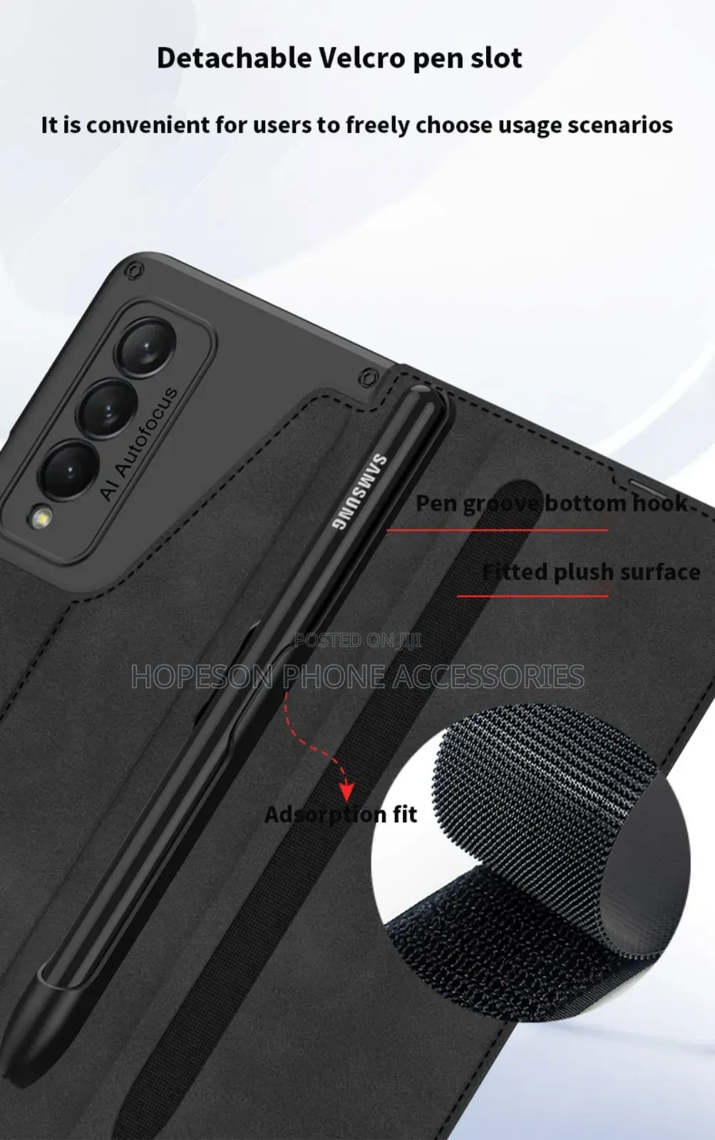 Samsung Z Fold High Quality Shockproof Phone Cases