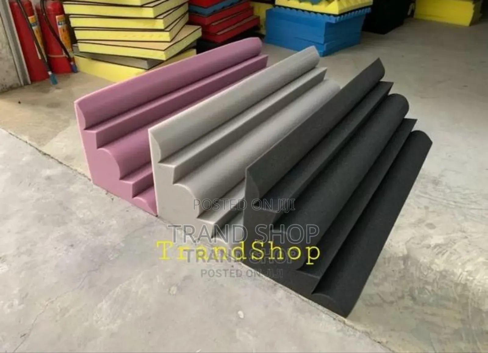 Big Bass Traps Big Size / Studio Acoustic Panels / Foams