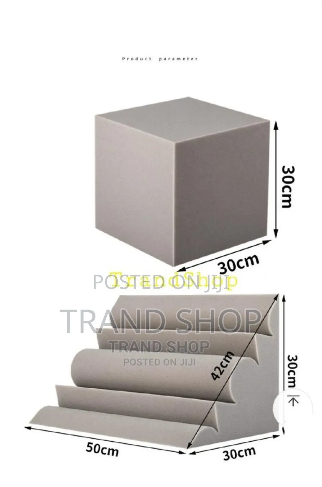 Big Bass Traps Big Size / Studio Acoustic Panels / Foams