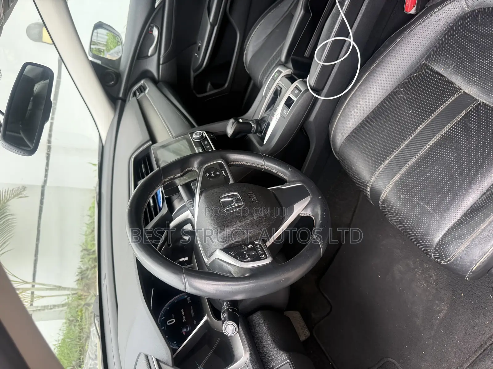 Honda Civic EX-L 4dr Sedan (1.5L 4cyl) 2016 Gray