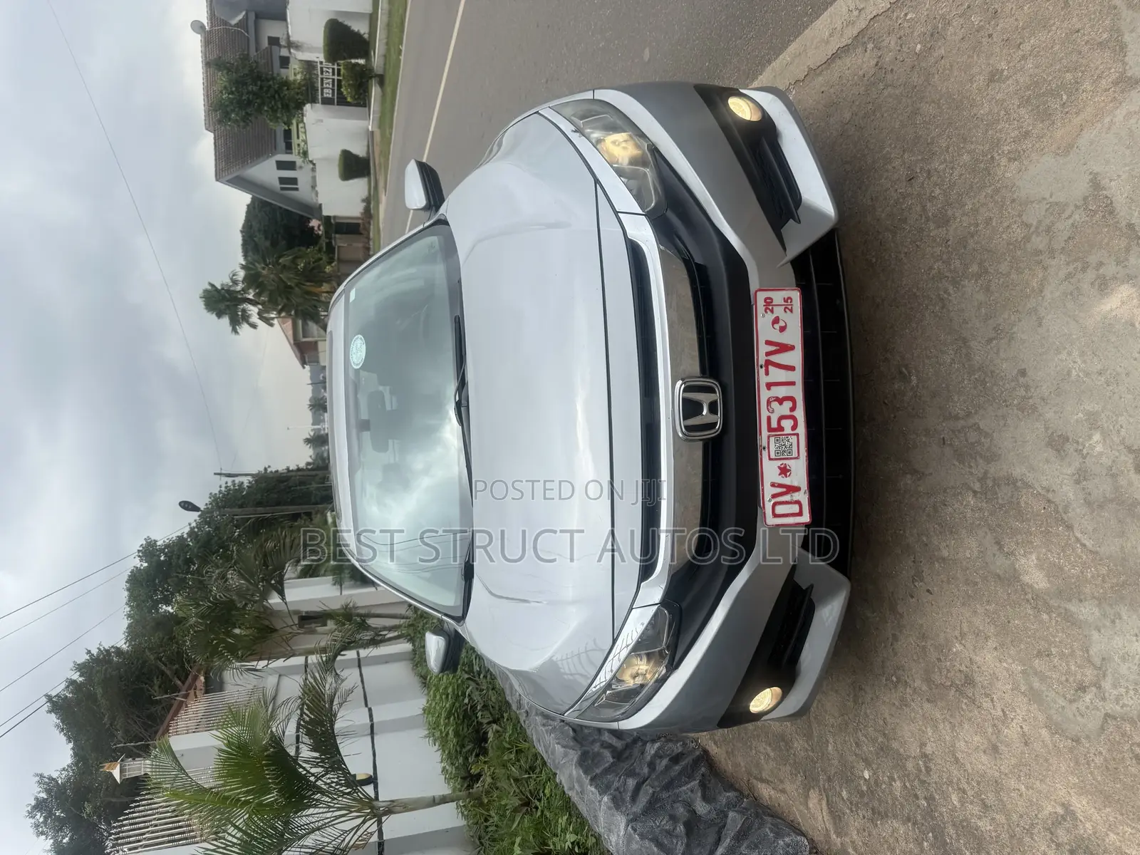 Honda Civic EX-L 4dr Sedan (1.5L 4cyl) 2016 Gray