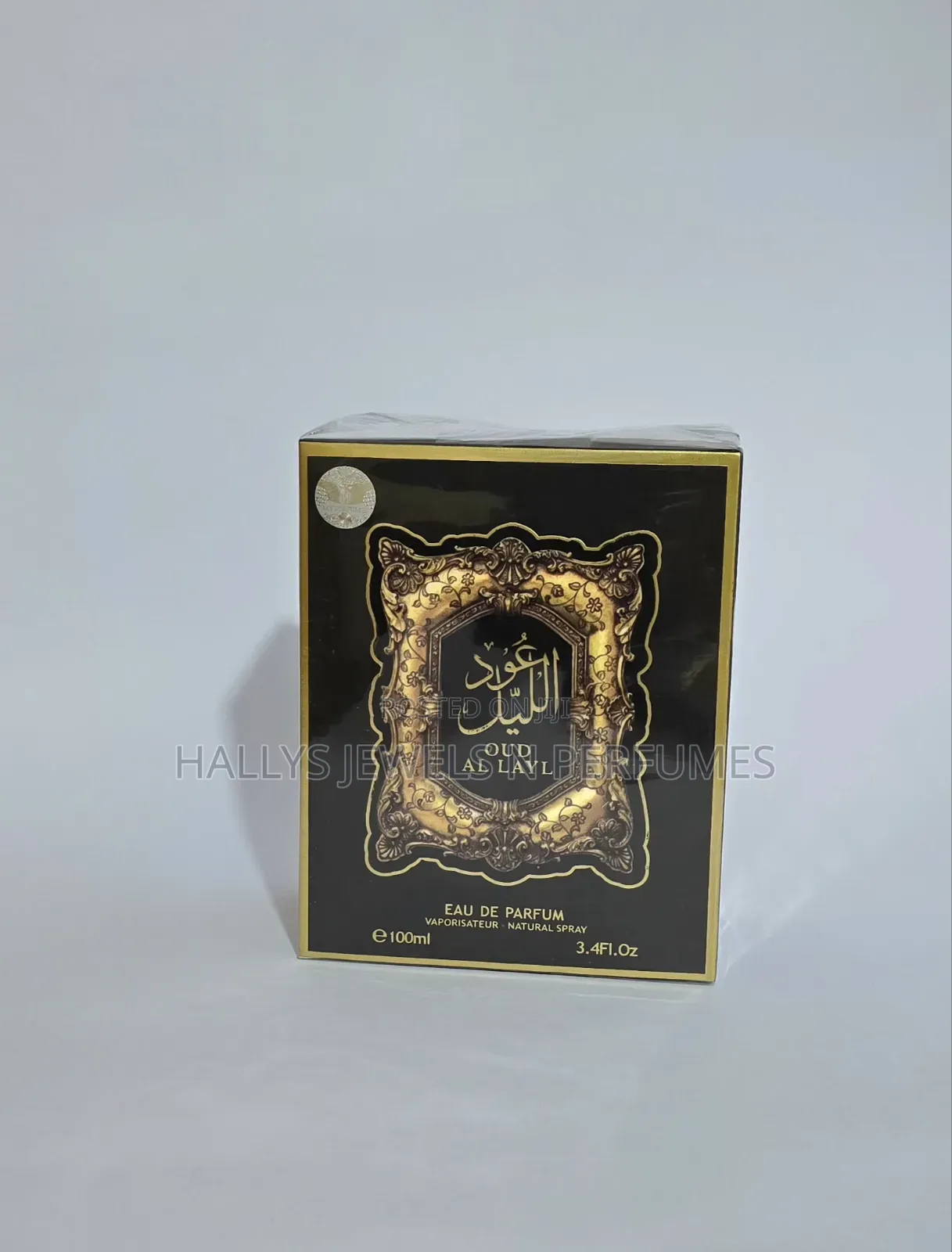 Oud Al Layl Perfume (Edp) by Arabiyat, 100ml, Men's