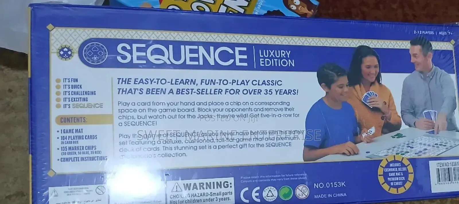 Sequence Luxury Edition