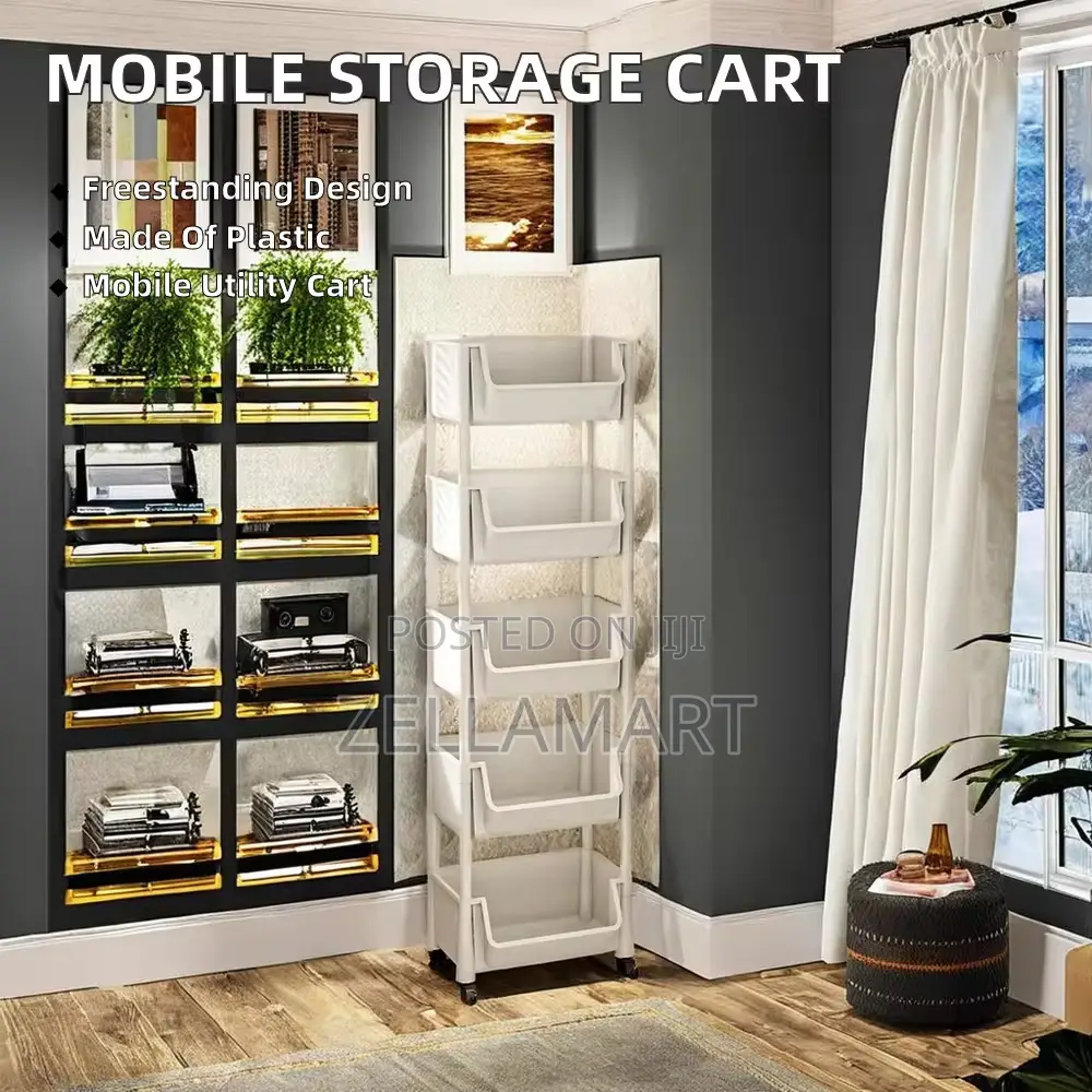 Untitled 5 Racks 5 Rack Storage Rack in Lapaz - Storage & Organization, Zella Mart ...