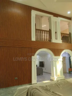 TV Area and Cladding