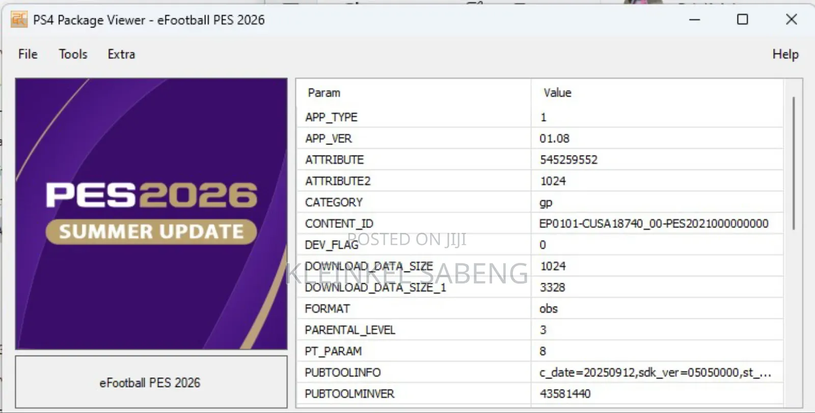 Pes 2026 for Ps4 Jailbreak