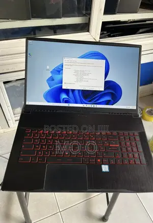 Laptop MSI MSI Sword 17 16GB Intel Core I7 SSD 1T