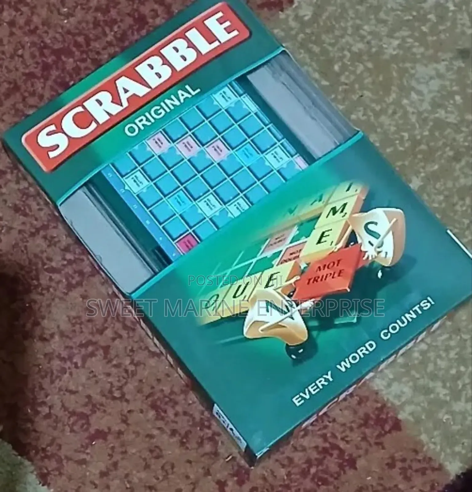 Scrabble Game