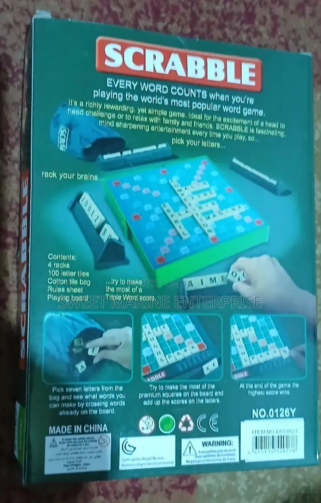 Scrabble Game