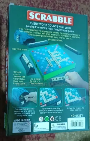Scrabble Game