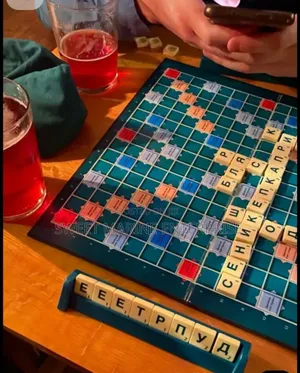 Scrabble Game