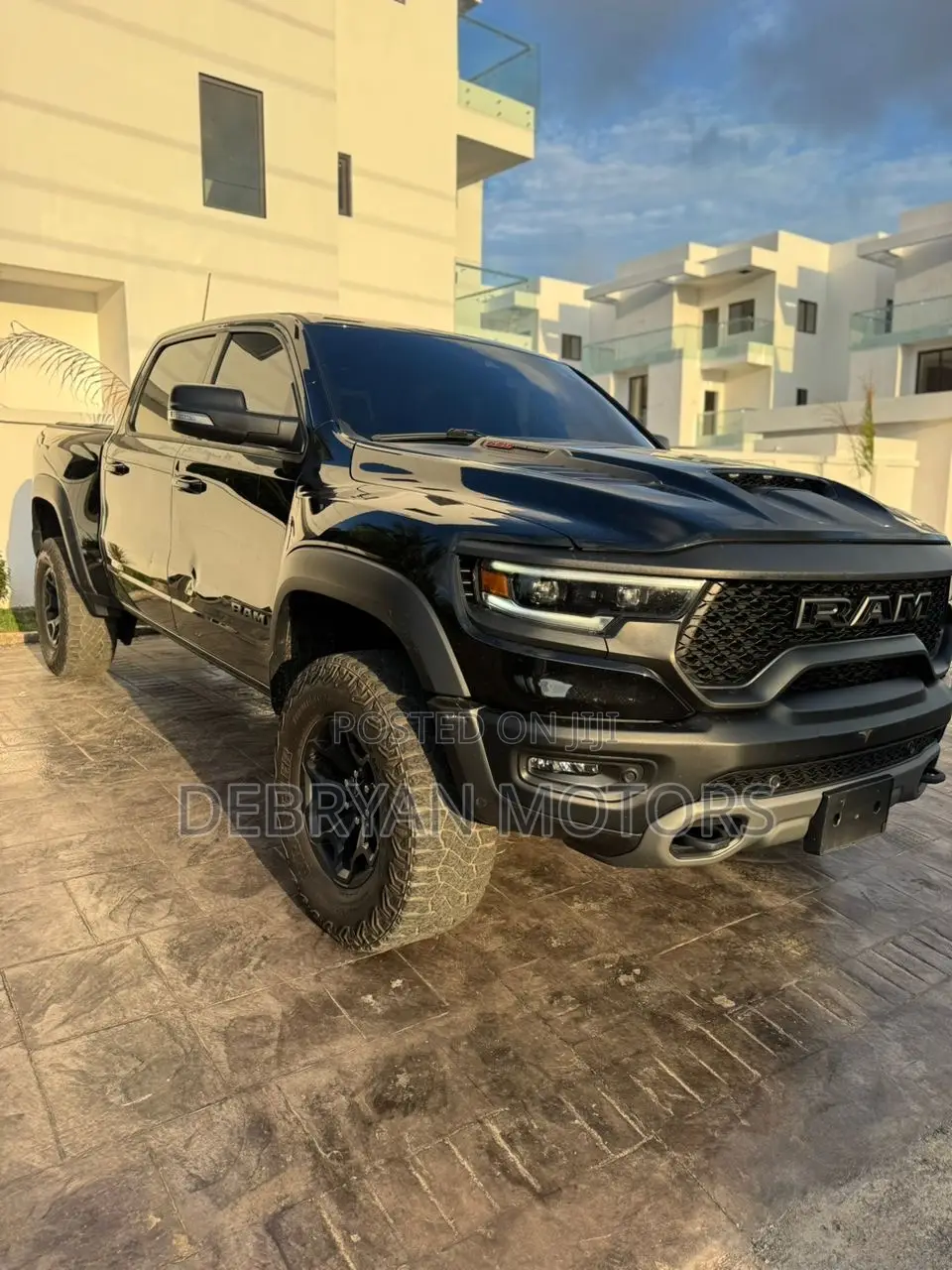 Dodge RAM 2023 Black