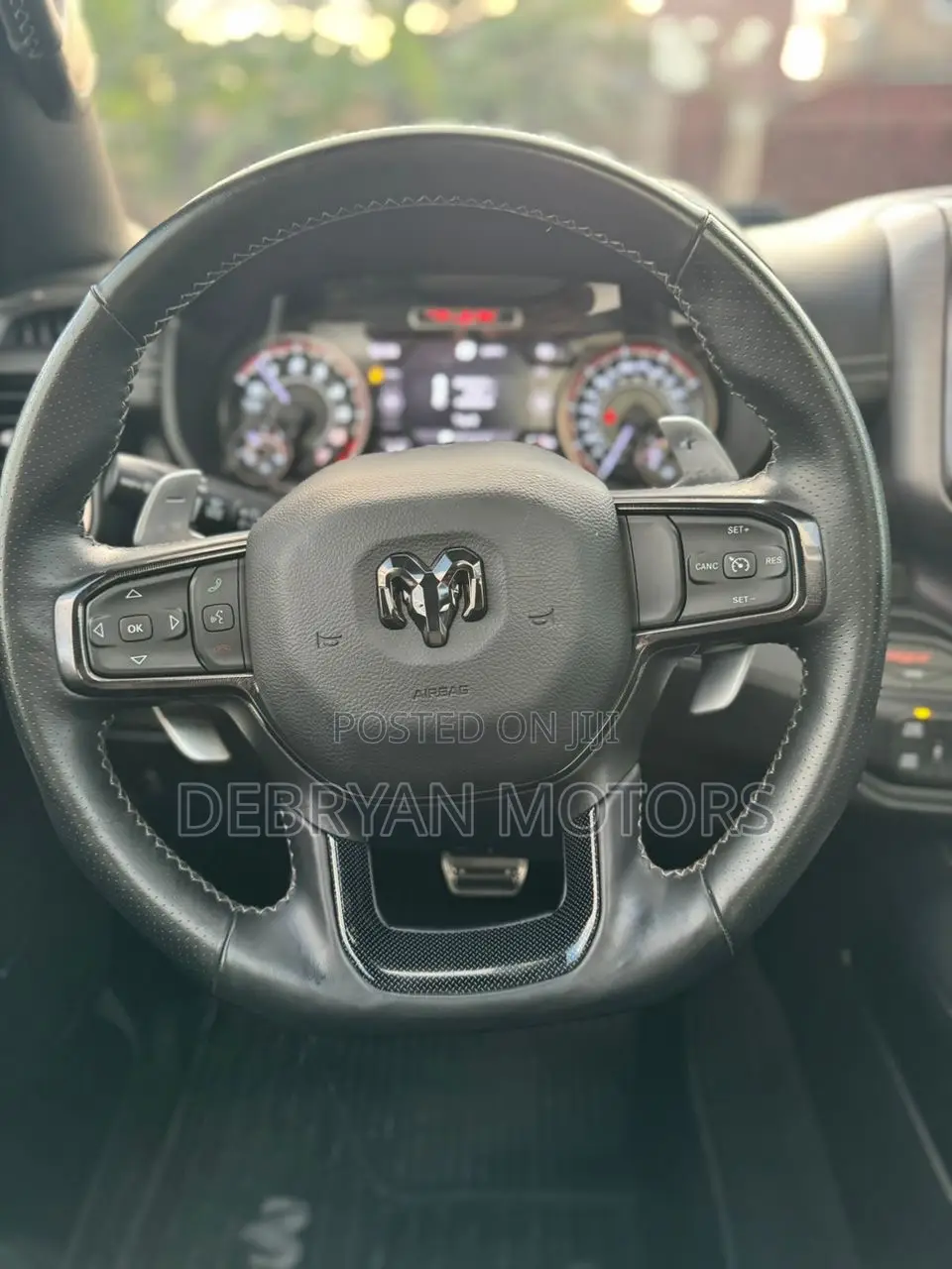 Dodge RAM 2023 Black
