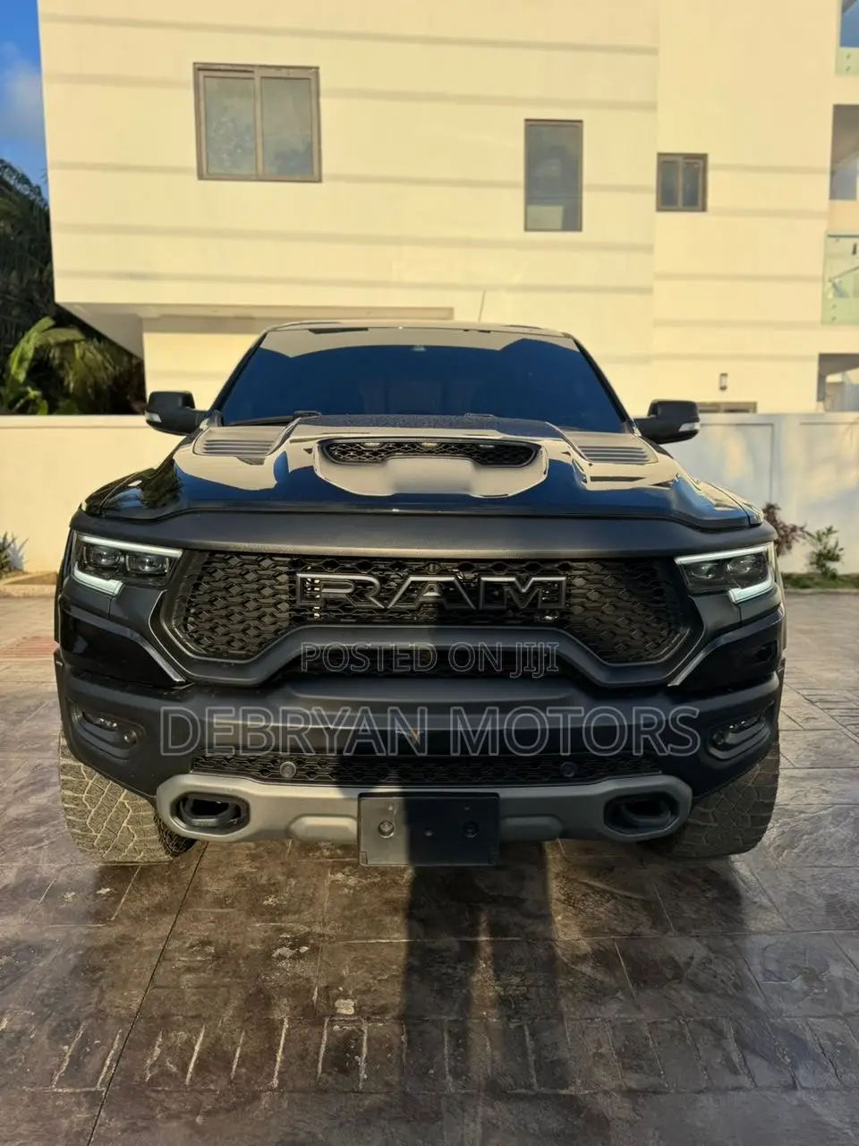 Dodge RAM 2023 Black