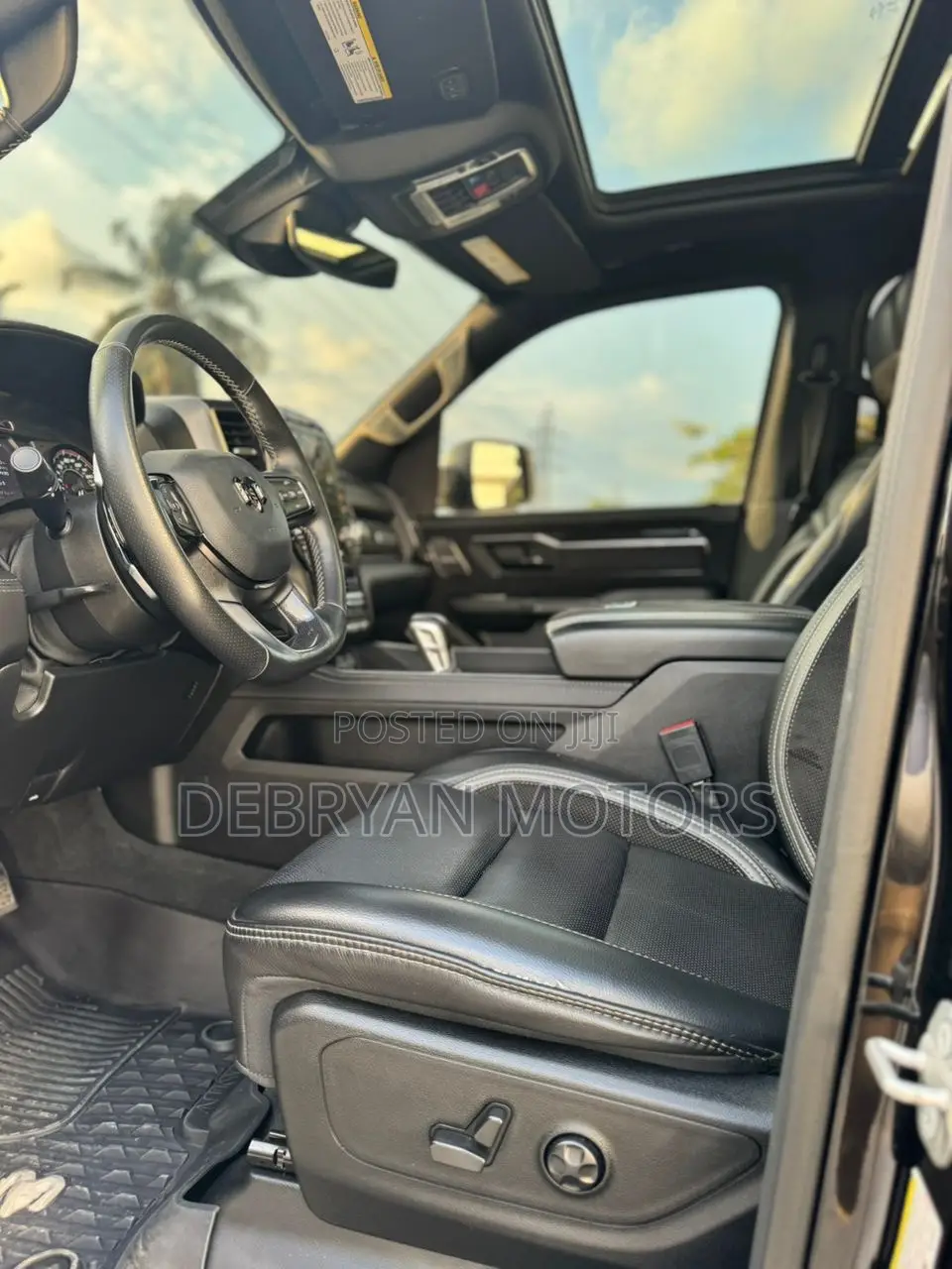 Dodge RAM 2023 Black