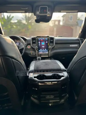 Dodge RAM 2023 Black