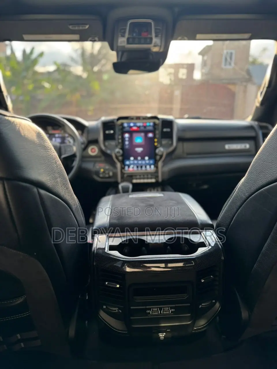 Dodge RAM 2023 Black