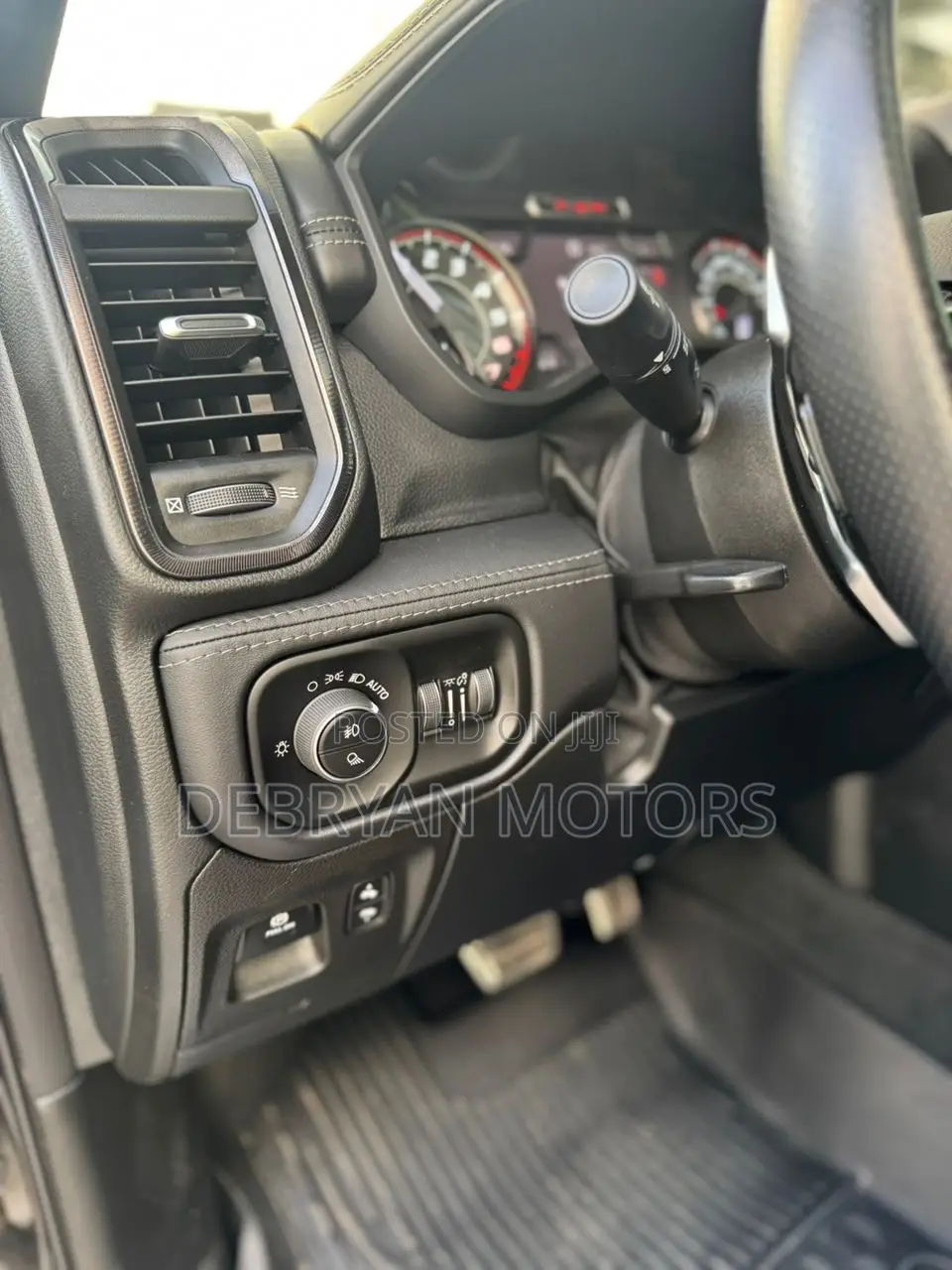 Dodge RAM 2023 Black