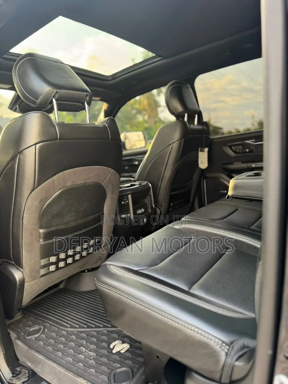 Dodge RAM 2023 Black