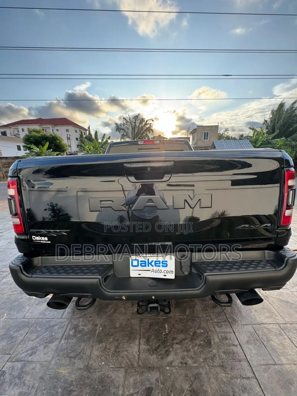 Dodge RAM 2023 Black