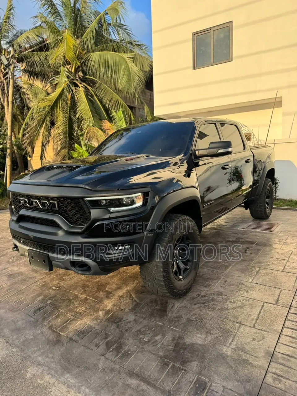 Dodge RAM 2023 Black