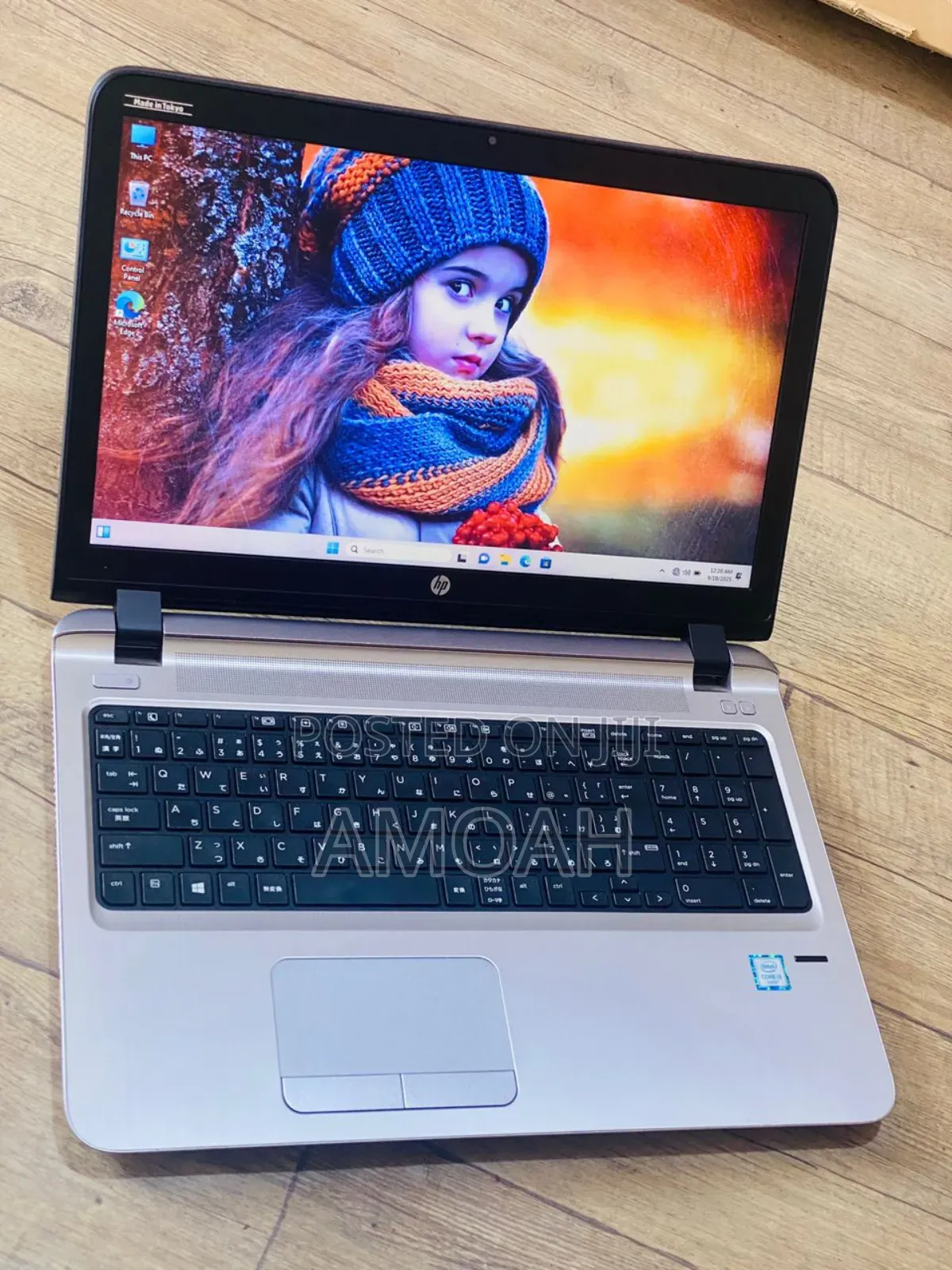 Laptop HP ProBook 450 G3 8GB Intel Core i3 HDD+SSD 640GB
