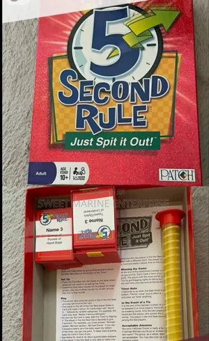 5 Second Rule