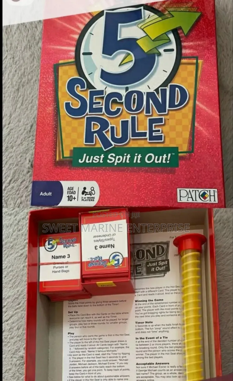 5 Second Rule