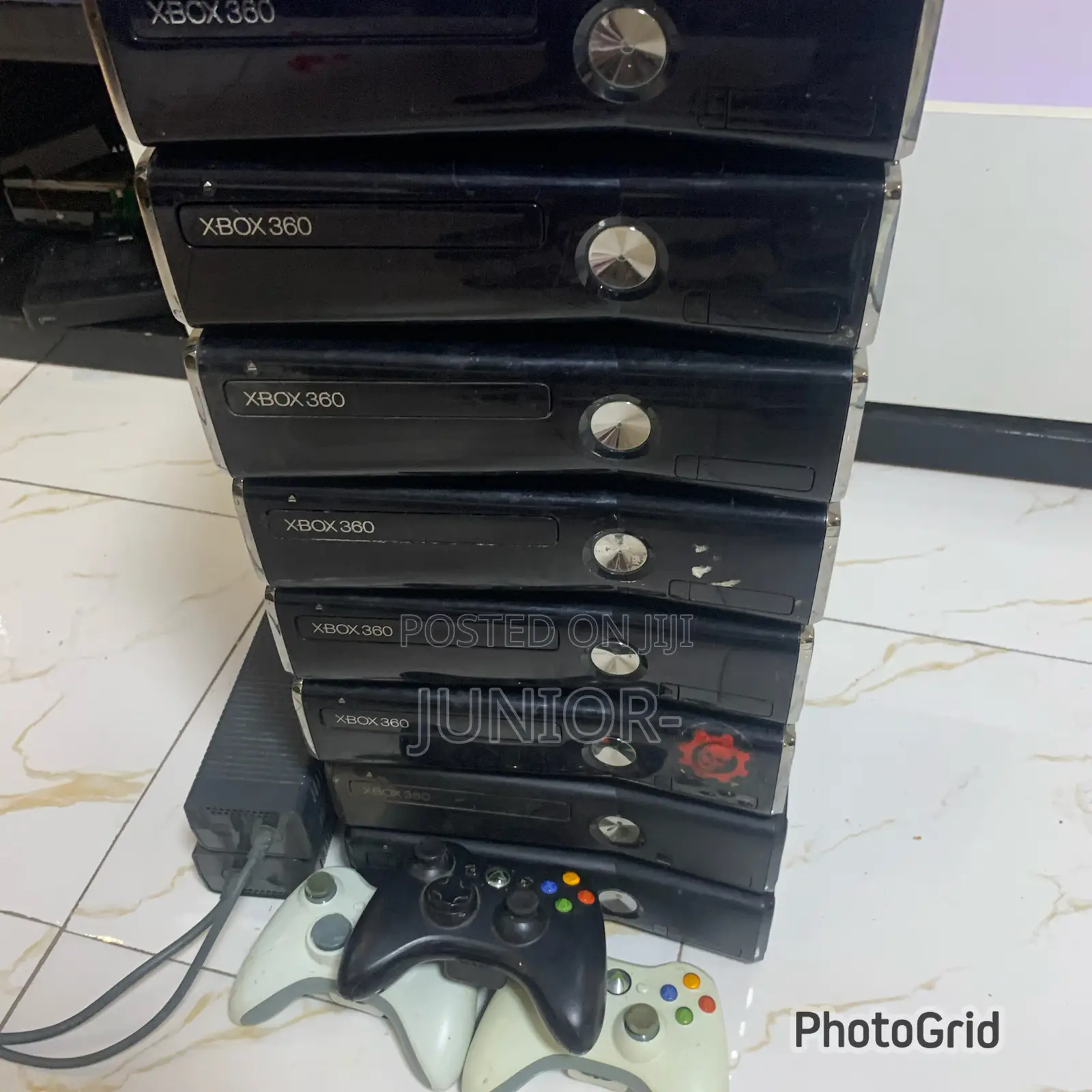 Xbox360 With 1 Pad 10 Games Freeeeeeeeeeee