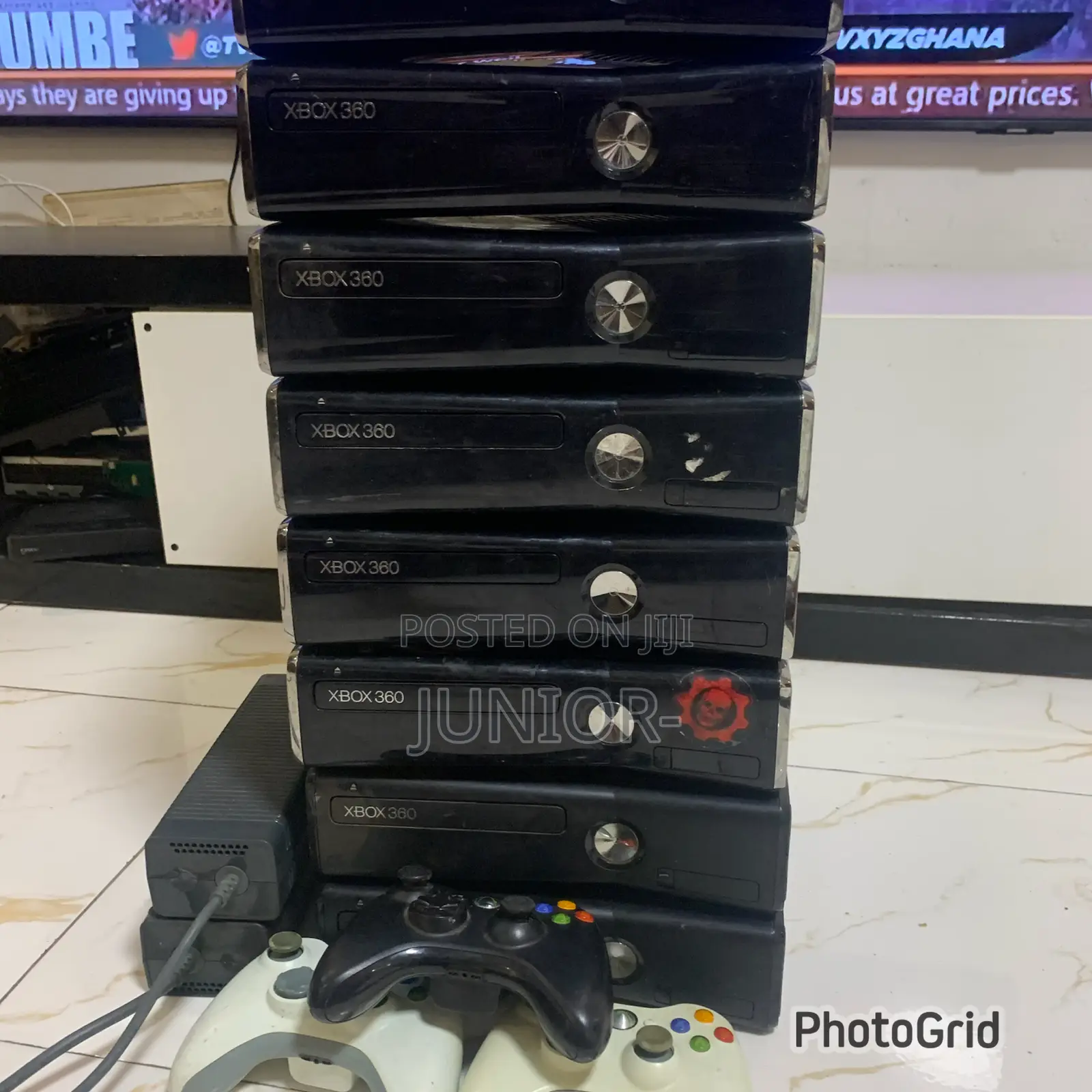 Xbox360 With 1 Pad 10 Games Freeeeeeeeeeee