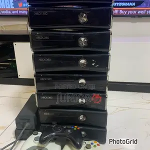 Xbox360 With 1 Pad 10 Games Freeeeeeeeeeee