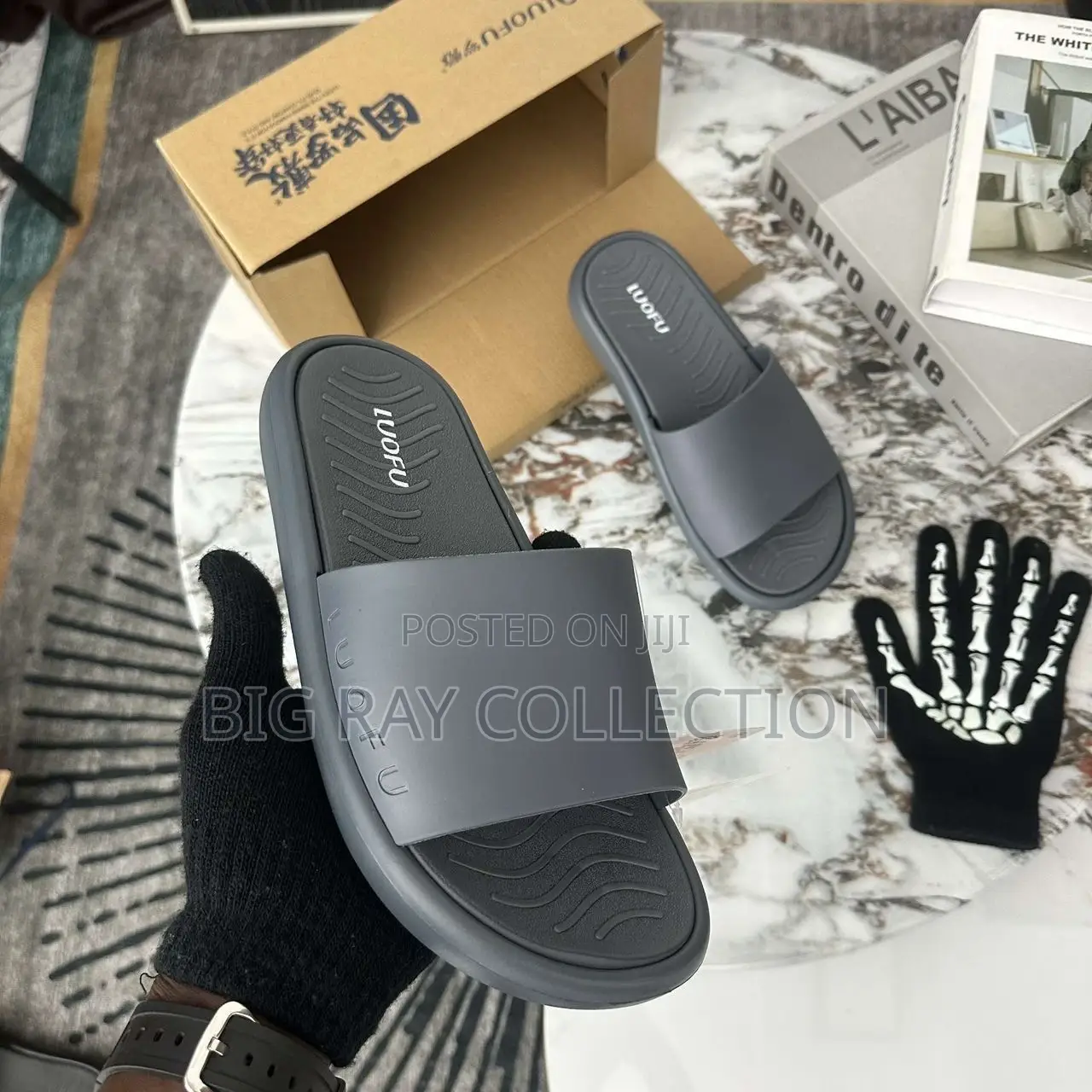 Latest Luofu Slides