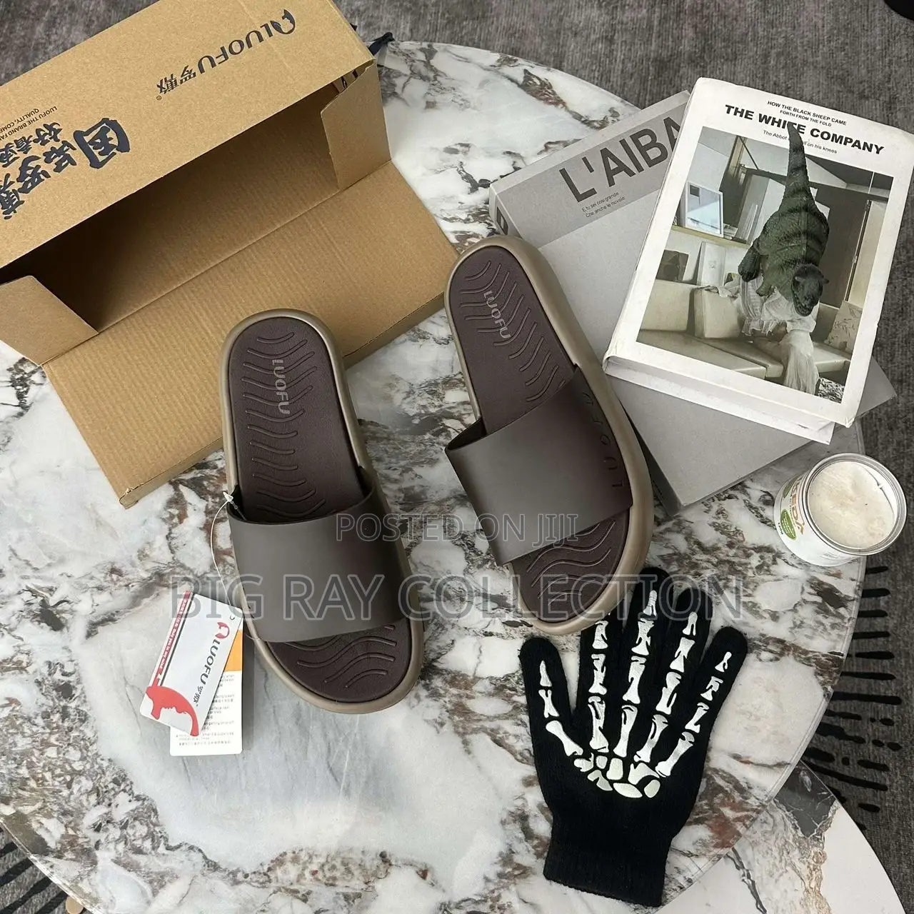 Latest Luofu Slides