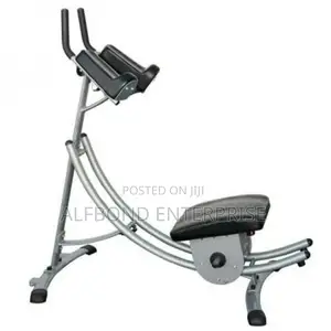 Commercial Ab Coaster Machine