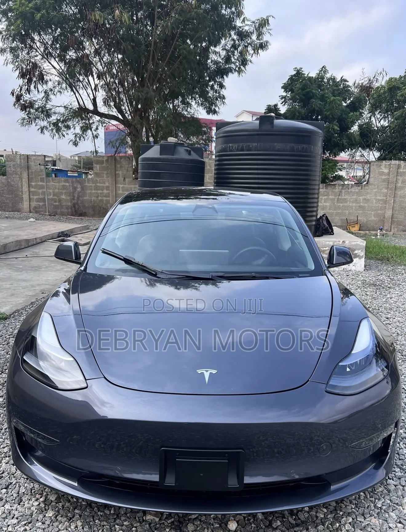 Tesla Model 3 75D kWh Long Range 2022 Gray