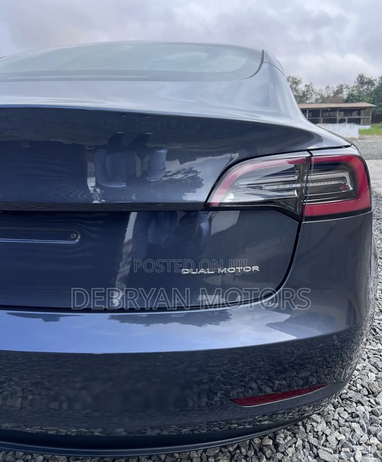 Tesla Model 3 75D kWh Long Range 2022 Gray