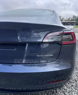 Tesla Model 3 75D kWh Long Range 2022 Gray