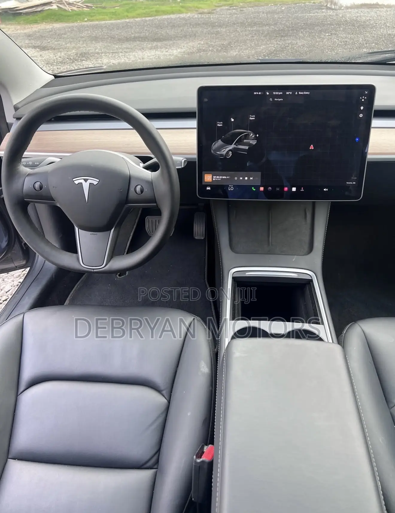 Tesla Model 3 75D kWh Long Range 2022 Gray