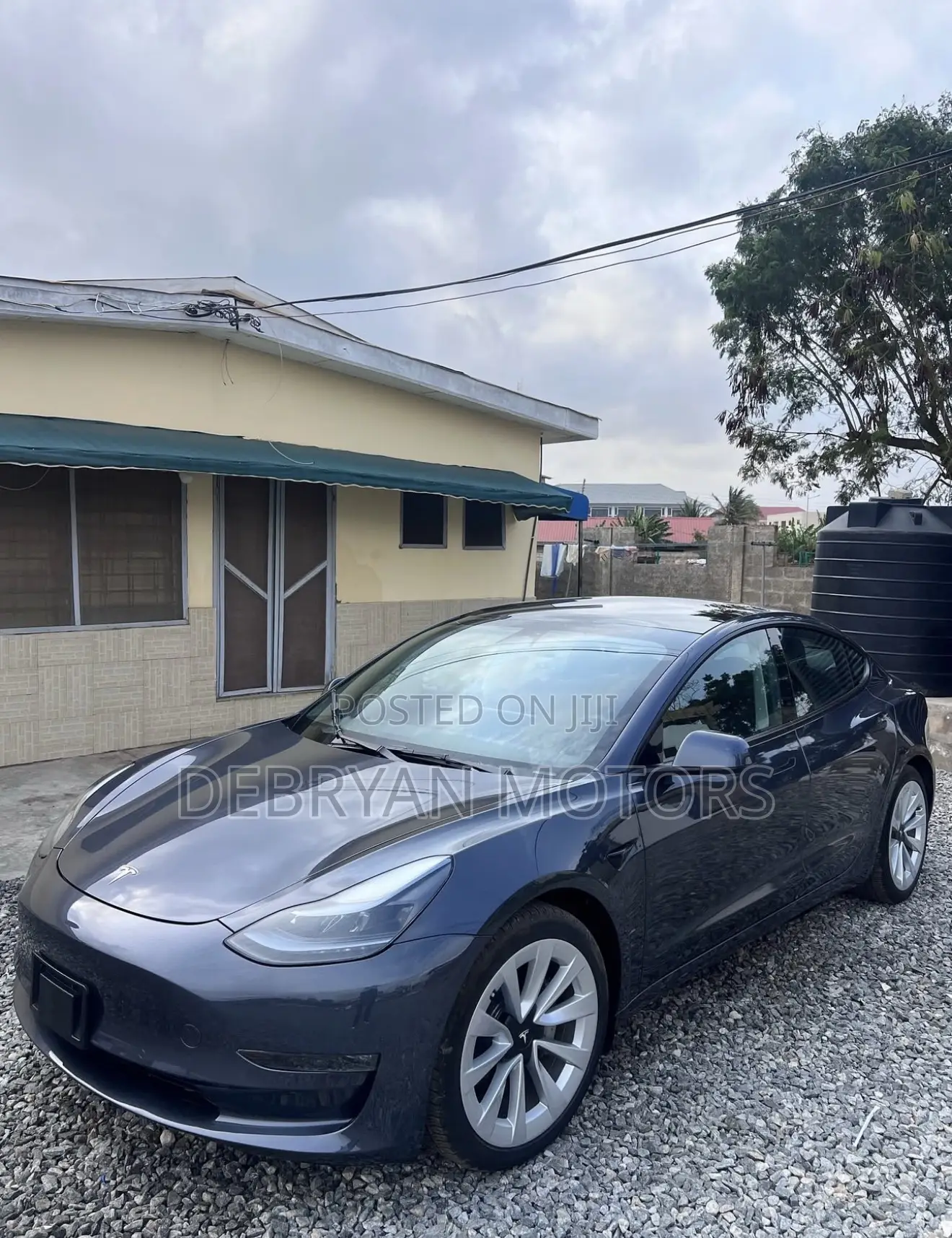 Tesla Model 3 75D kWh Long Range 2022 Gray