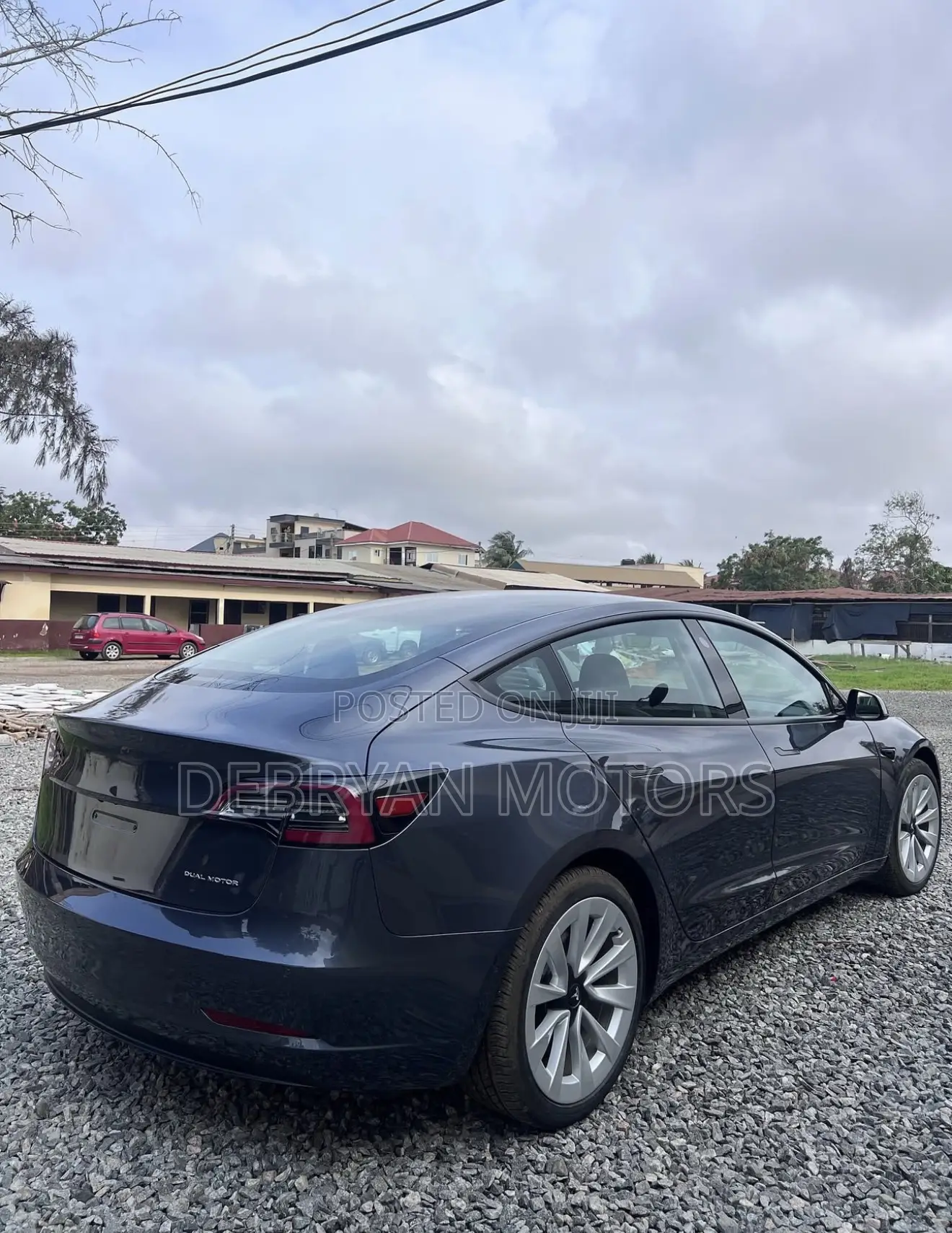 Tesla Model 3 75D kWh Long Range 2022 Gray