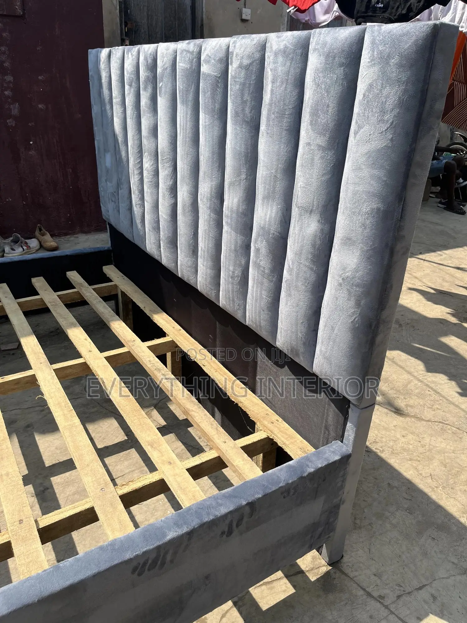 Queen Size 72 by 75 Mattress Bedframe Size Available With Side Drawer