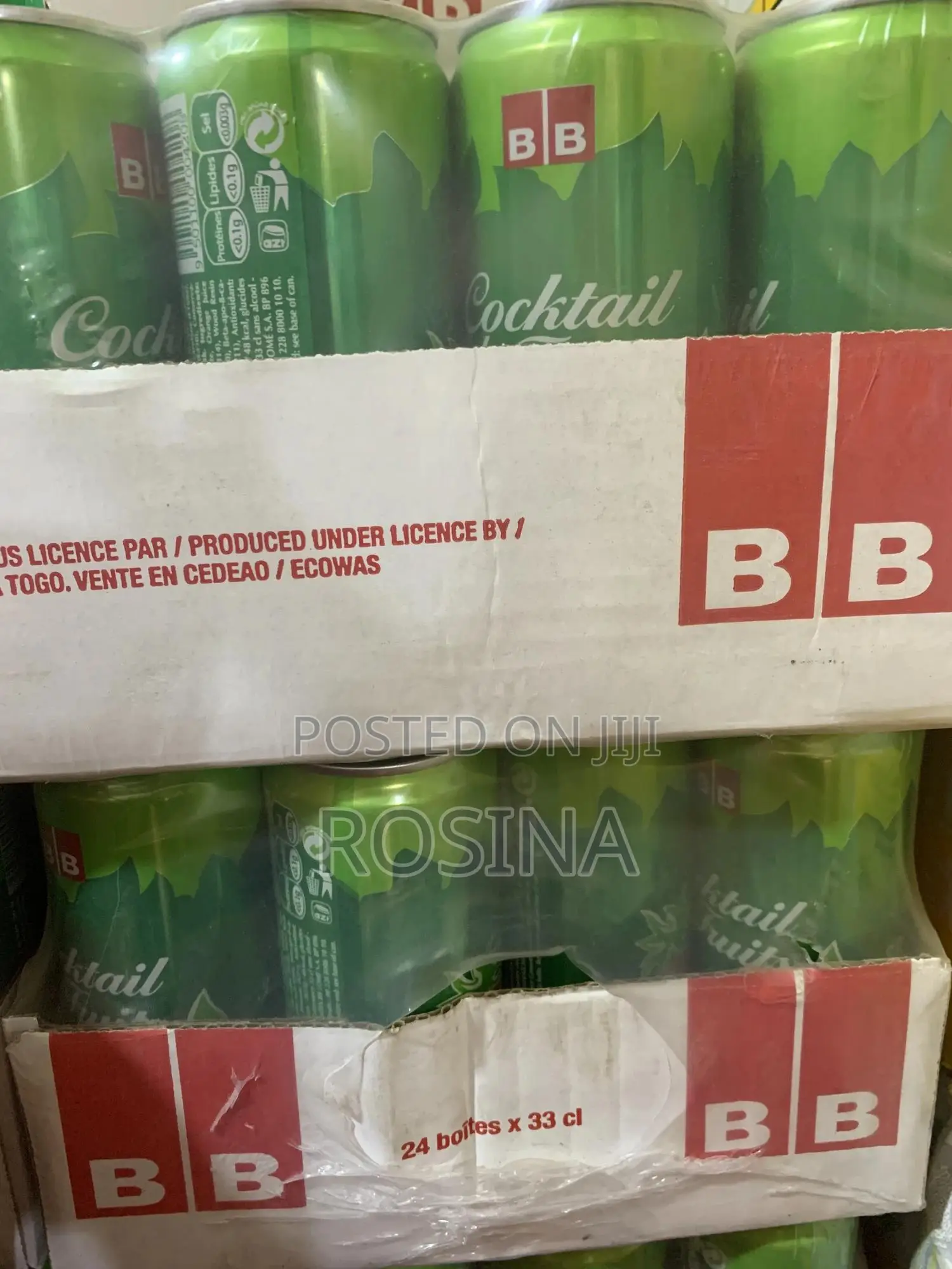 Bb Cocktail