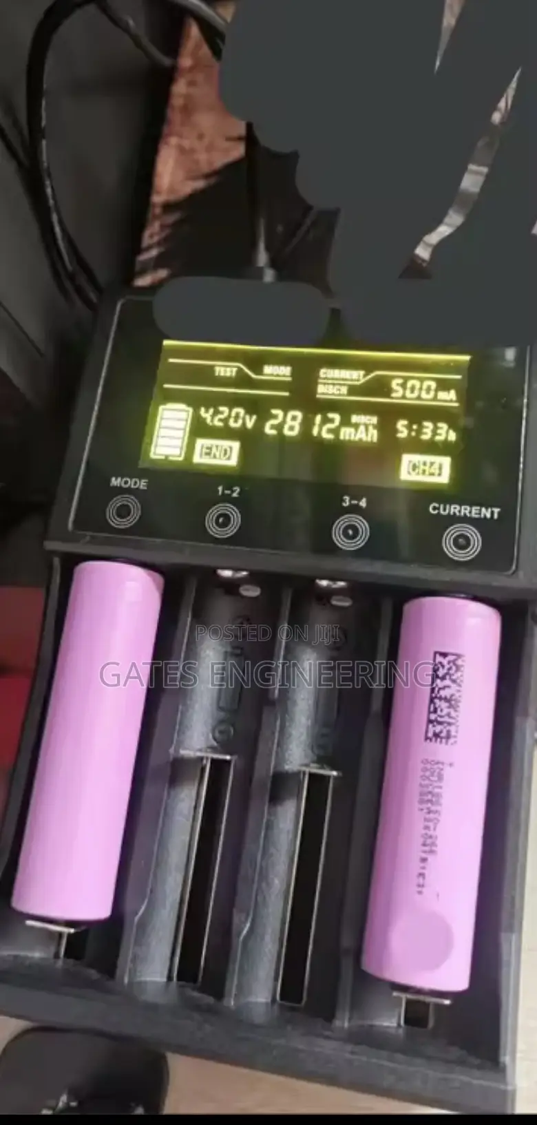 Lithium Ion Batteries and 18650 Batteries 2600 Mah