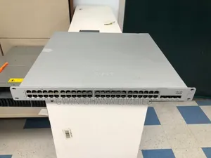 Cisco Meraki Ms250-48lp 1u Cloud Switch 48xgigabit Poe+ 4x1g SFP Ports