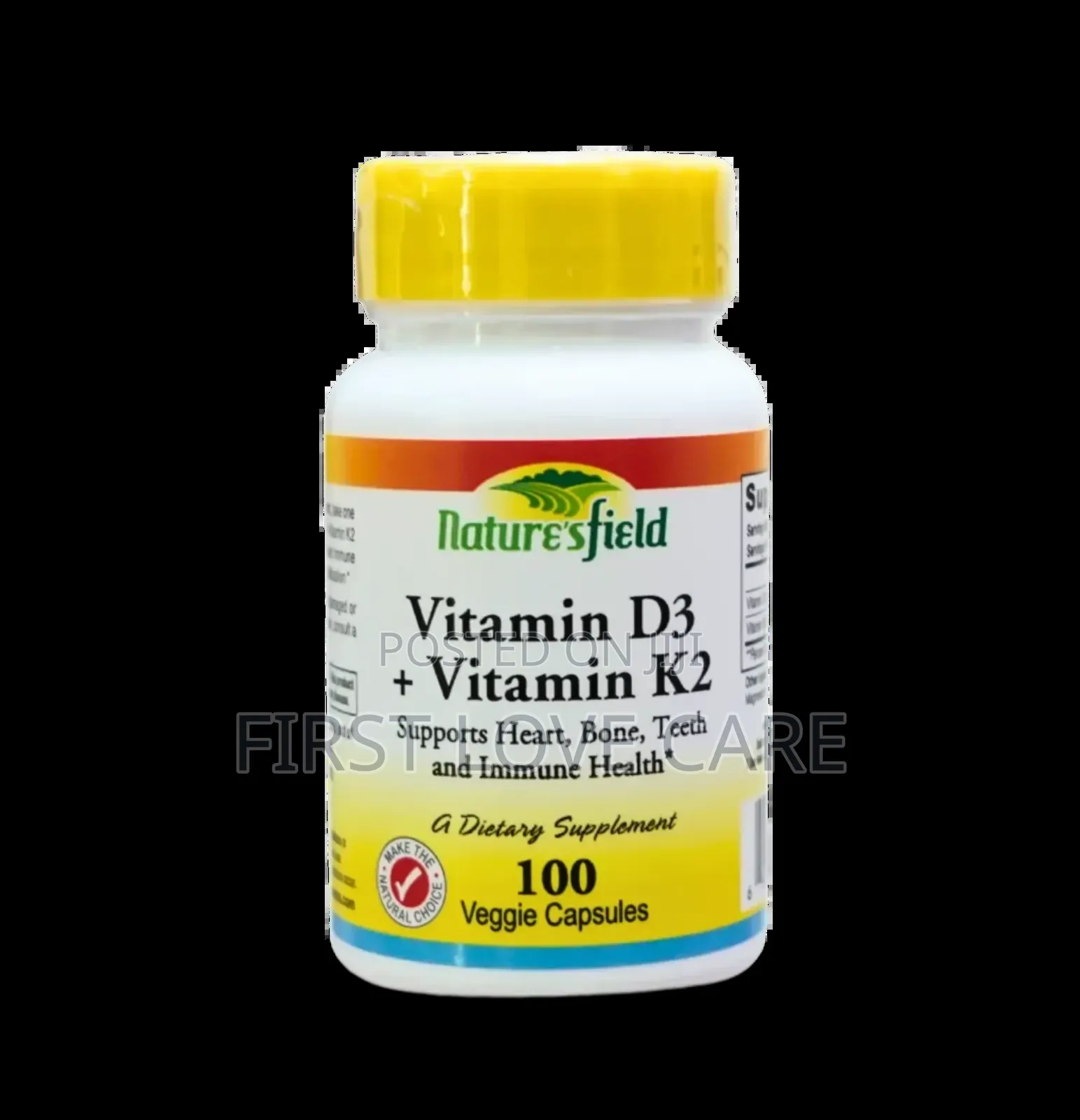 Nature's Field Vitamin D3 + 