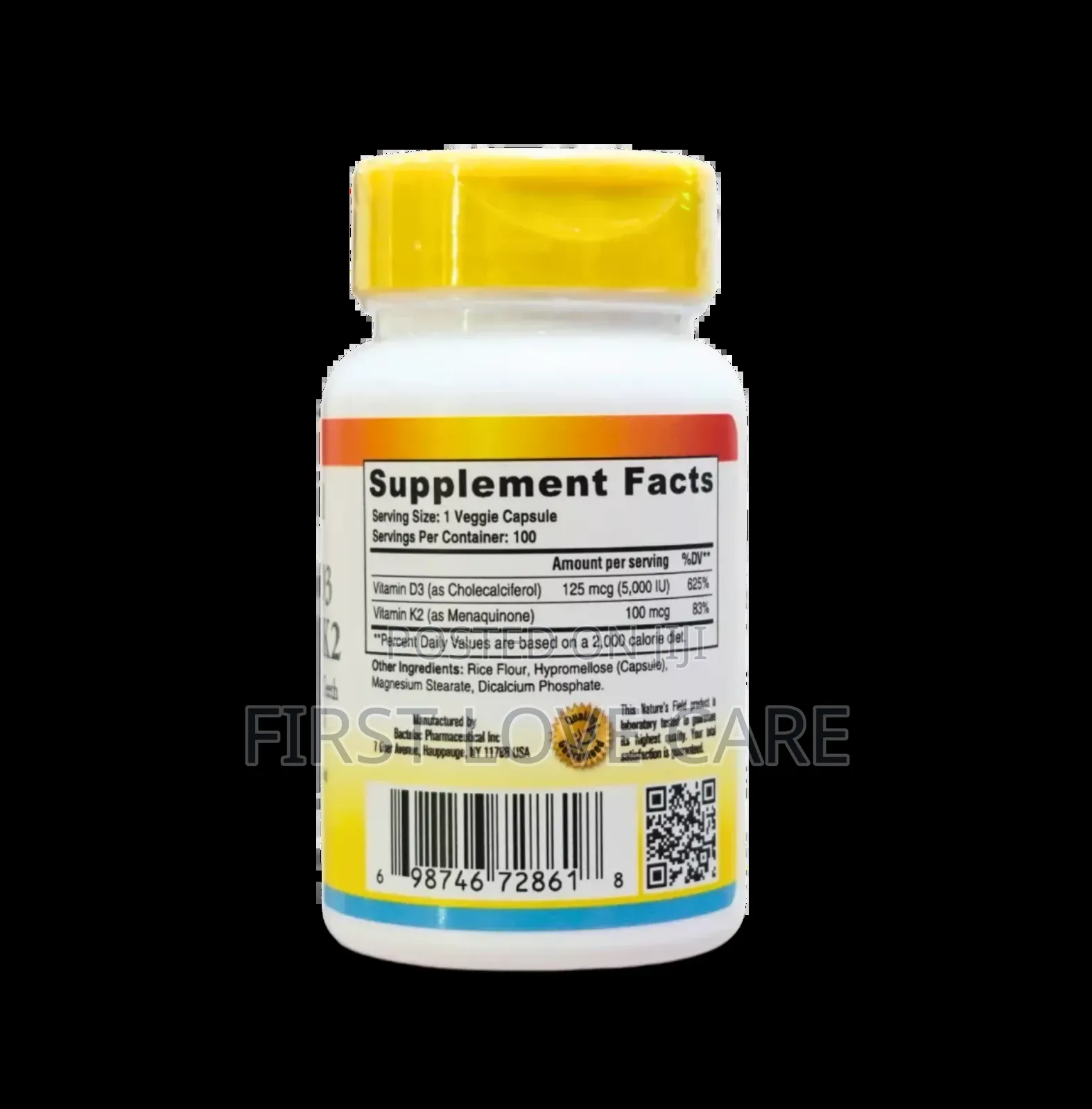Nature's Field Vitamin D3 + 