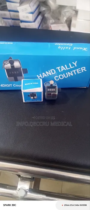 Hand Tally Count Machine